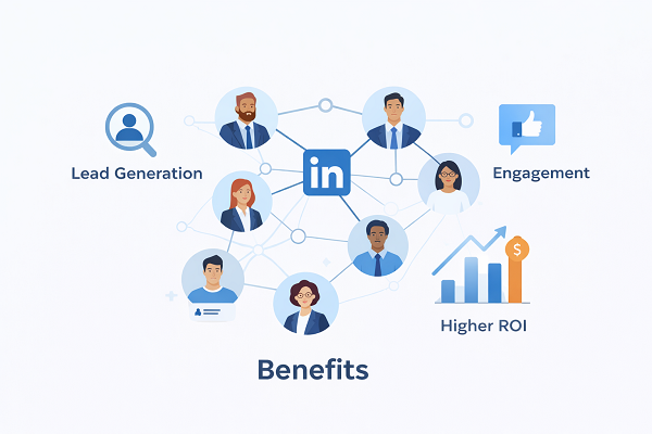 LinkedIn outreach meetings and lead generation